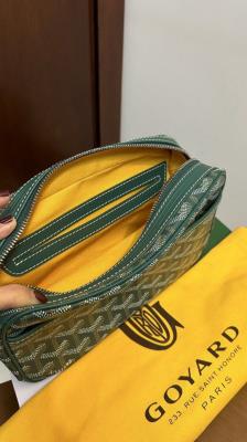 wholesale quality goyard green camera bag 020189